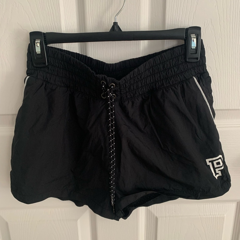 Size small black shorts from pink.